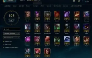 Conta Lol - UFO CORKI *SKIN RARA* - 93 Champs - 19 Skins