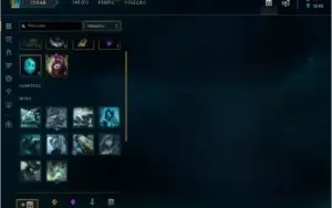 Conta Lol - UFO CORKI *SKIN RARA* - 93 Champs - 19 Skins