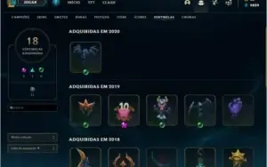 Conta lol, d4, 116 champs + skins