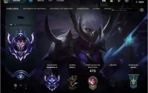Conta lol, d4, 116 champs + skins