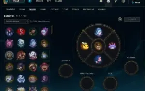 Conta lol, d4, 116 champs + skins