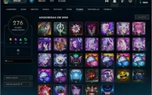 Conta lol, d4, 116 champs + skins