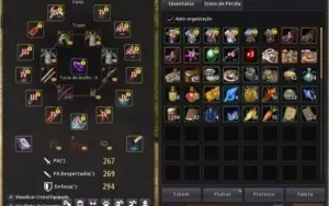 Black Desert SA - Ninja lvl 62 - 267/269/294