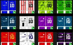 São 200 artes de Futebol + Modelagem + Mockups