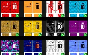 São 200 artes de Futebol + Modelagem + Mockups