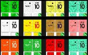 São 200 artes de Futebol + Modelagem + Mockups