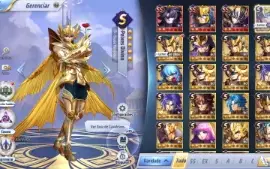 Saintseiya Awakening A-139 + 2030 Gemas Avançadas