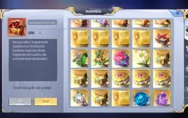 Saintseiya Awakening A-139 + 2030 Gemas Avançadas