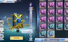 Saintseiya Awakening A-139 + 2030 Gemas Avançadas