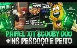 Painel FF Do Scooby Doo