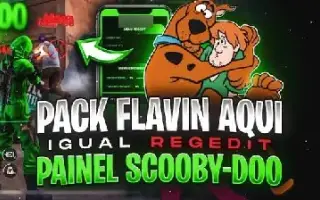 Painel FF Do Scooby Doo
