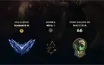 conta diamante 4, 57%winrate