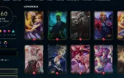 Vendo Conta De Lol