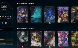 Vendo Conta De Lol