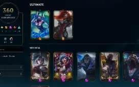 Vendo Conta De Lol