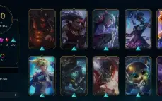 Vendo Conta De Lol