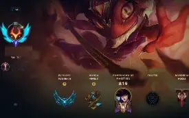 Vendo Conta De Lol