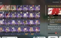 Conta no HSR, AR58, Argenti+Cone, Sparkle, Welt e1, Himeko,