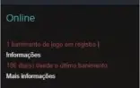 CONTA STEAM 122 JOGOS TORRO