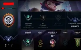 Conta Lol Mmr D3