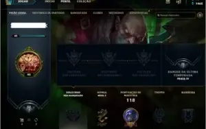 Conta level 42 com 26 champs