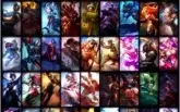 CONTA DIAMOND COM TODOS OS CHAMPIONS, SKINS VITORIOSAS S3 +