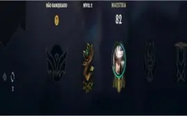 Conta de lol Unranked pra quem gosta de jogaar de sup
