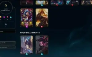 Conta de lol Unranked pra quem gosta de jogaar de sup