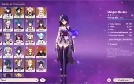 ayaka, venti, raiden, itto, e mais ar 51