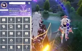 ayaka, venti, raiden, itto, e mais ar 51