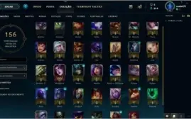 conta lol lv 62, elo Gold 3 fila solo