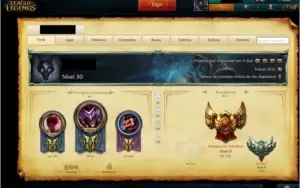 Conta Ouro 5, 100 campeões, 19 Skins, 8 Páginas de Runas!