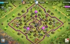 Conta Clash of Clans