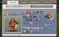 Conta Clash of Clans