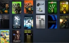 Conta Steam + 4 anos de serviços e 29 jogos