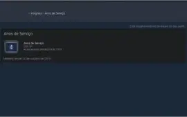 Conta Steam + 4 anos de serviços e 29 jogos