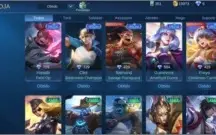 VENDO CONTA ML COM 73 HEROS E 132 SKINS!
