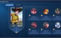 VENDO CONTA ML COM 73 HEROS E 132 SKINS!