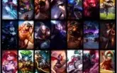 Conta platina 2 quase full champs
