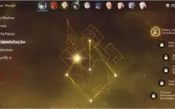 Conta Genhshin AR56, Com diversos 5 estrelas e mais!