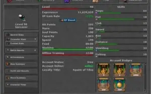 RP 232 NON PVP - EK 134 Lutabra - MS 90 RETRO OUTFIT WARRIOR