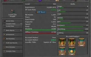 RP 232 NON PVP - EK 134 Lutabra - MS 90 RETRO OUTFIT WARRIOR