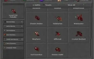 RP 232 NON PVP - EK 134 Lutabra - MS 90 RETRO OUTFIT WARRIOR