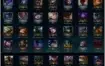 CONTA LEAGUE OF LEGENDS, LV 216, PLAT IV, GOLD III (FLEX)