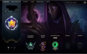 CONTA LEAGUE OF LEGENDS, LV 216, PLAT IV, GOLD III (FLEX)
