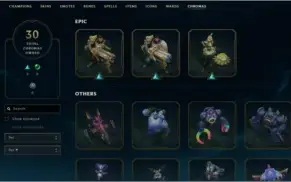 CONTA LEAGUE OF LEGENDS, LV 216, PLAT IV, GOLD III (FLEX)