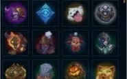 CONTA LEAGUE OF LEGENDS, LV 216, PLAT IV, GOLD III (FLEX)