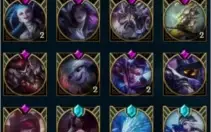 CONTA LEAGUE OF LEGENDS, LV 216, PLAT IV, GOLD III (FLEX)