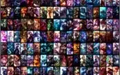 CONTA LEAGUE OF LEGENDS, LV 216, PLAT IV, GOLD III (FLEX)