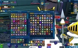 Conta midgame aox Servidor omegamon